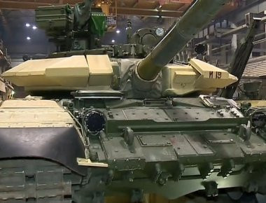 Ξεκίνησε η παραγωγή των T-90 για το Ιράκ (βίντεο)